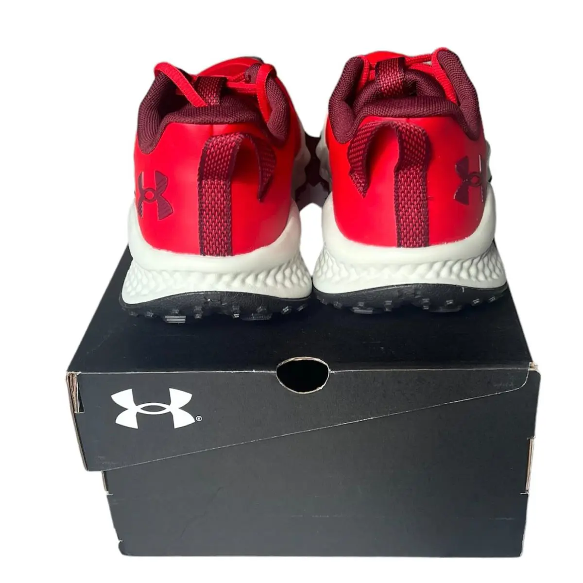Under Armour shoes - Under Armour Charged Maven Trail - 3026136-602 - Red 2