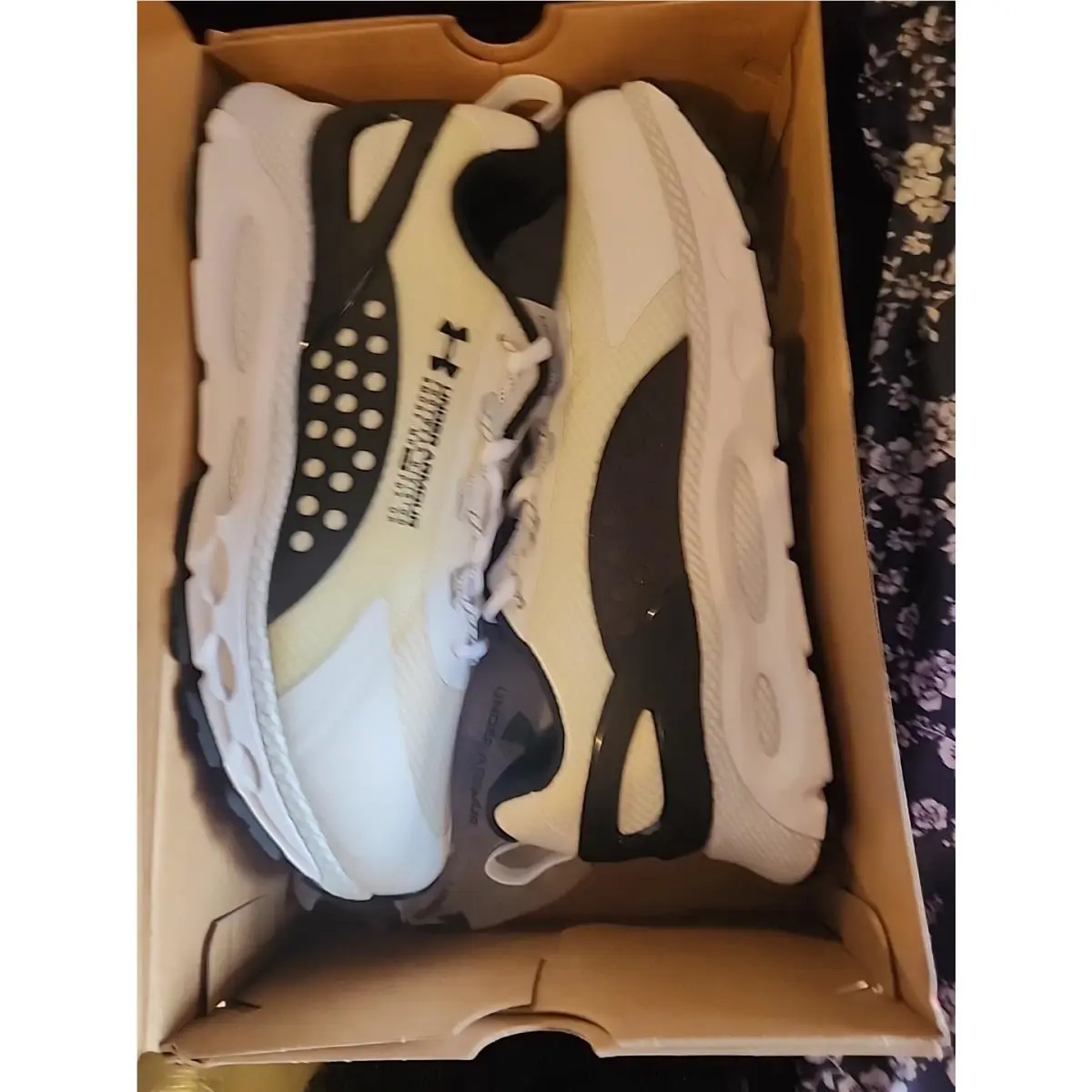 Under Armour shoes - Under Armour HOVR Infinite 2 - 3023633-100 - White 4