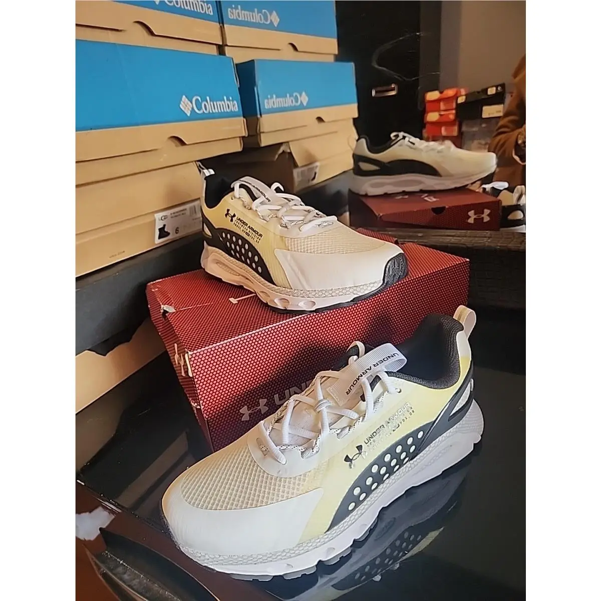 Under Armour shoes - Under Armour HOVR Infinite 2 - 3023633-100 - White 8