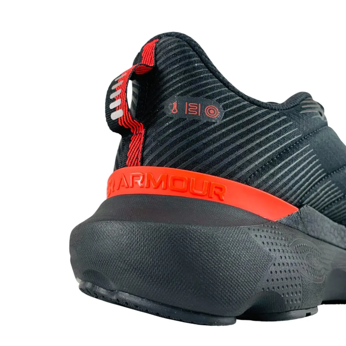 Under Armour shoes - Under Armour Infinite Pro Warm - 3027697-001 - Black 7