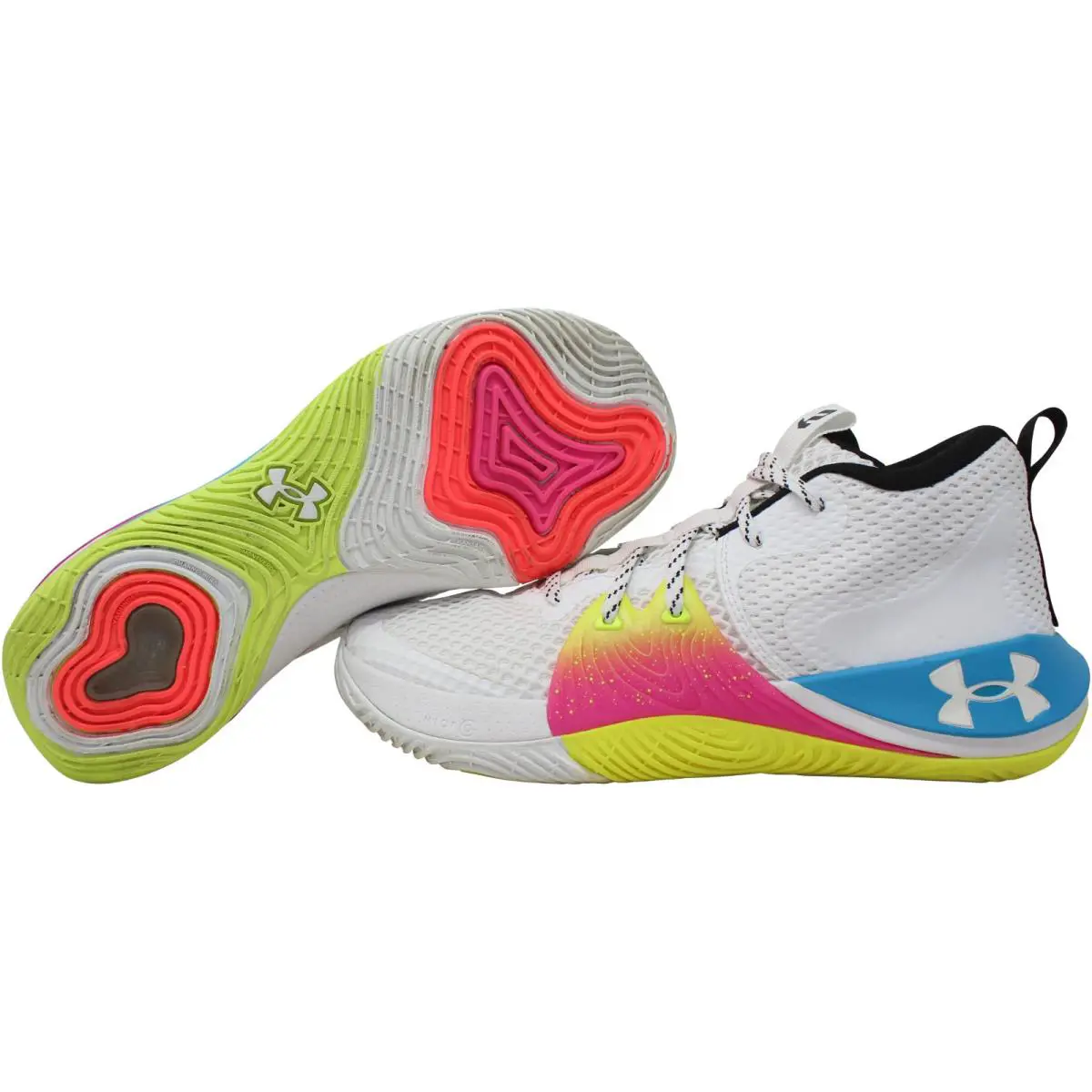Under Armour shoes - Under Armour Embiid 1 - Embiid - 3023086-103 - Multicolor 4