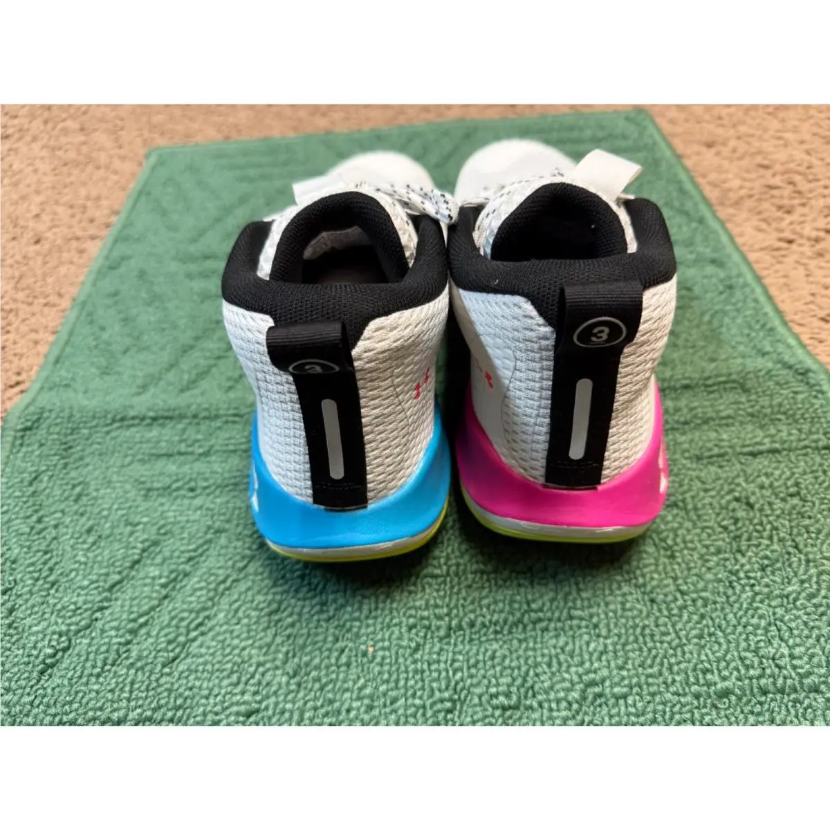 Under Armour shoes - Under Armour Embiid 1 - Embiid - 3023086-103 - Multicolor 2