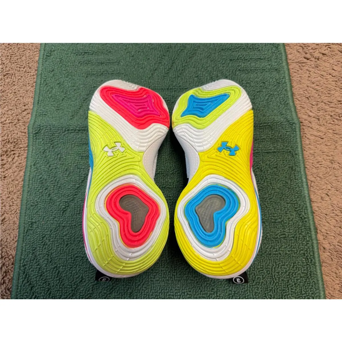 Under Armour shoes - Under Armour Embiid 1 - Embiid - 3023086-103 - Multicolor 9