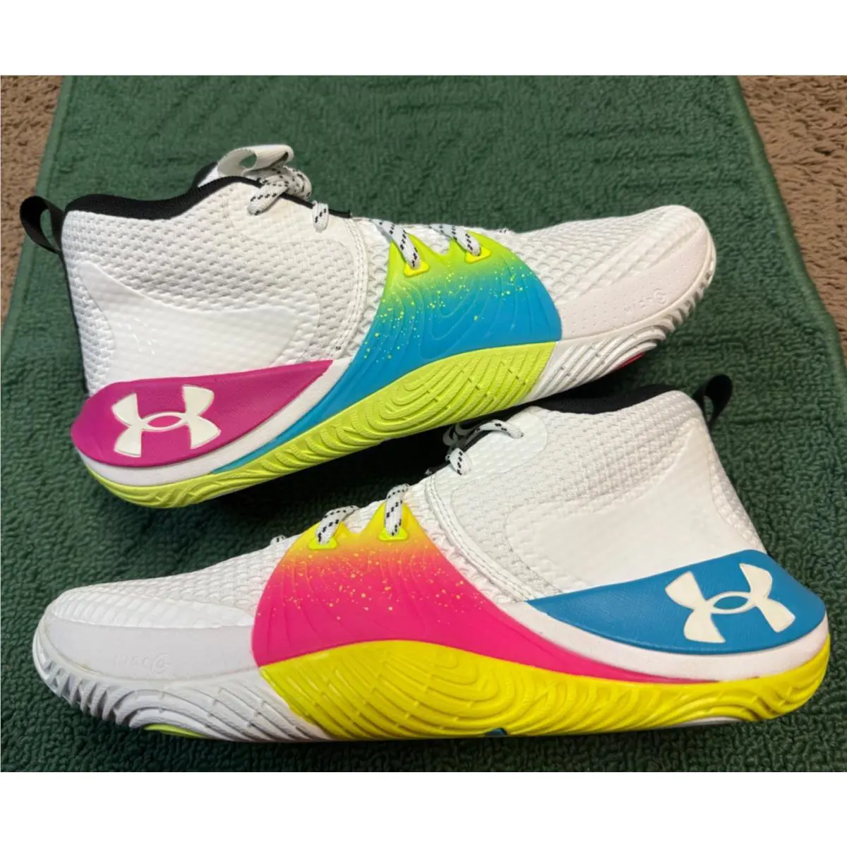 Under Armour shoes - Under Armour Embiid 1 - Embiid - 3023086-103 - Multicolor 5