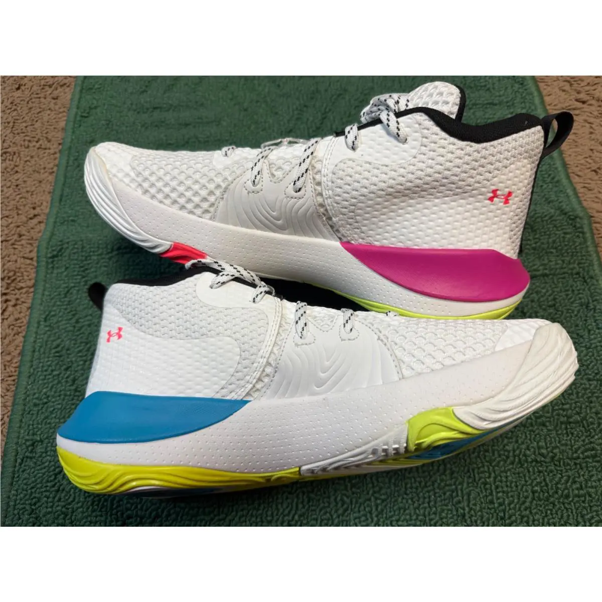 Under Armour shoes - Under Armour Embiid 1 - Embiid - 3023086-103 - Multicolor 6