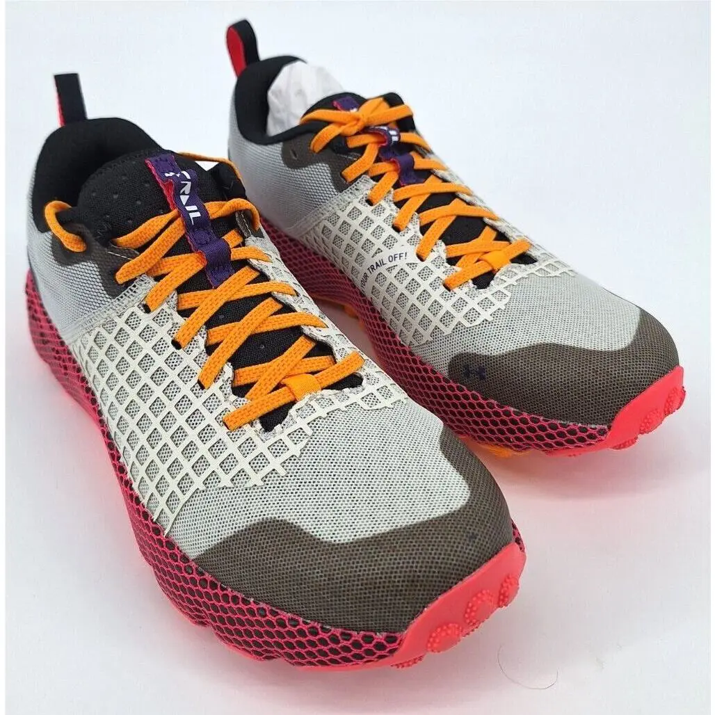 Under Armour shoes - Under Armour HOVR Ridge - HOVR Ridge - 3025852-305 - White Clay / Metro Purple, Variations 0
