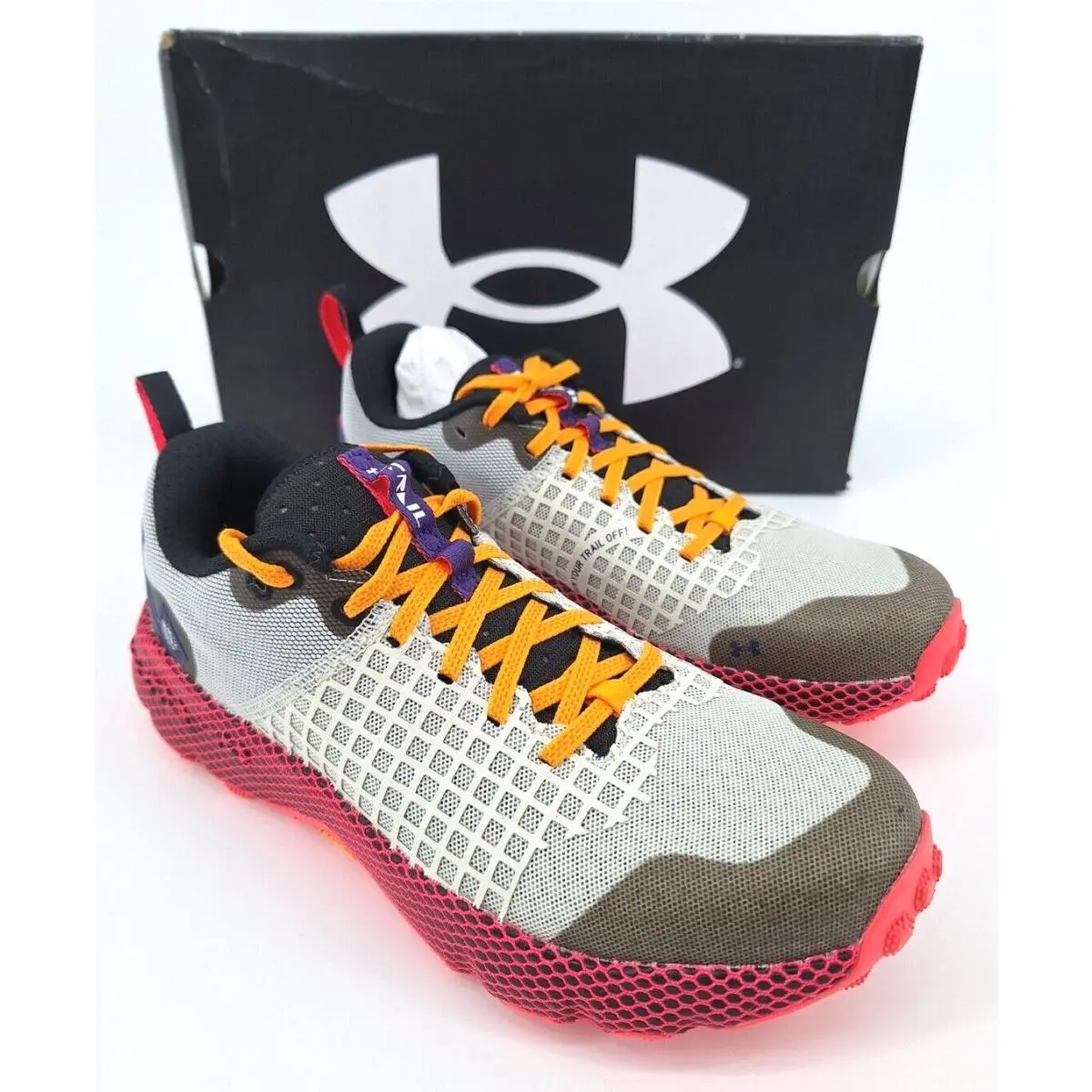 Under Armour shoes - Under Armour HOVR Ridge - HOVR Ridge - 3025852-305 - White Clay / Metro Purple, Variations 5