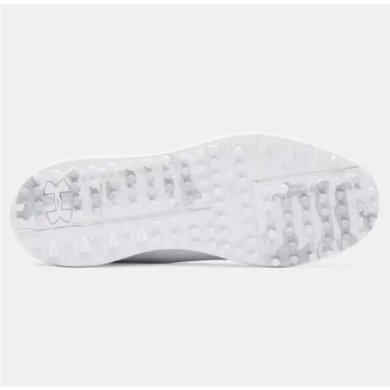 Under Armour shoes - Under Armour Drive - Drive - 3026922-102 - White/Metallic Silver 3