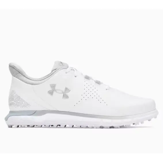 Under Armour shoes - Under Armour Drive - Drive - 3026922-102 - White/Metallic Silver 4