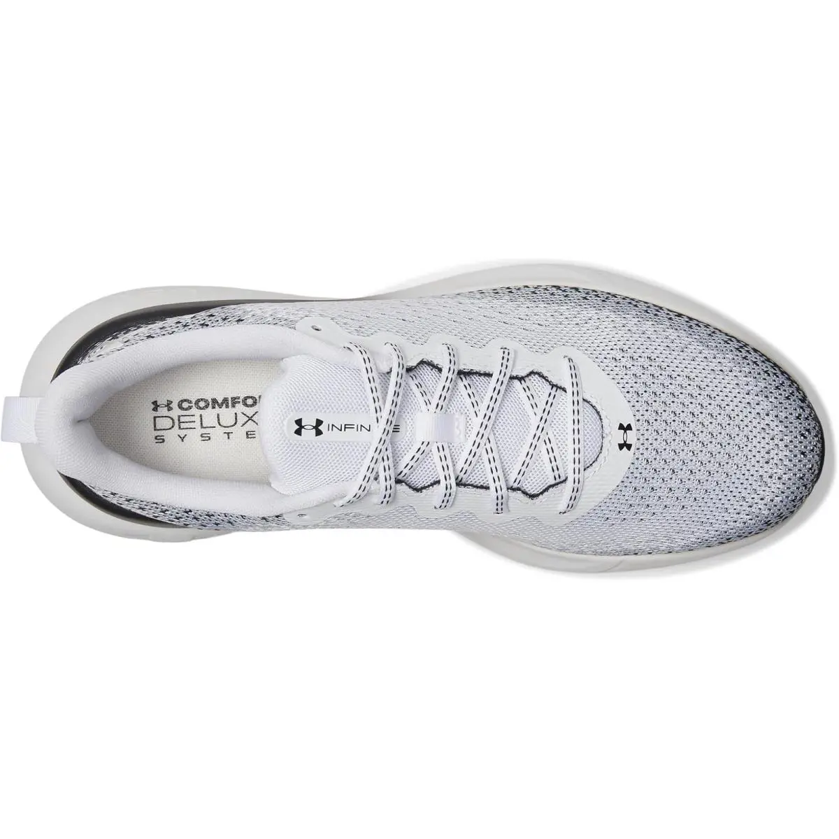 Under Armour shoes - Under Armour HOVR Infinite - HOVR Infinite - 3027523-109 - White/Black/White 0