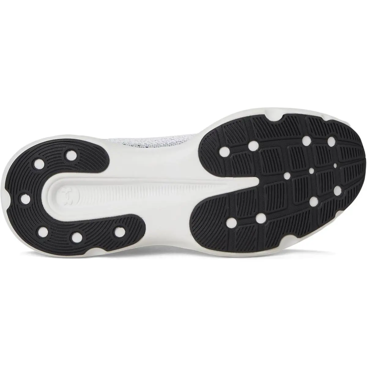 Under Armour shoes - Under Armour HOVR Infinite - HOVR Infinite - 3027523-109 - White/Black/White 1