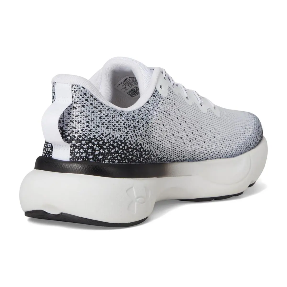 Under Armour shoes - Under Armour HOVR Infinite - HOVR Infinite - 3027523-109 - White/Black/White 3