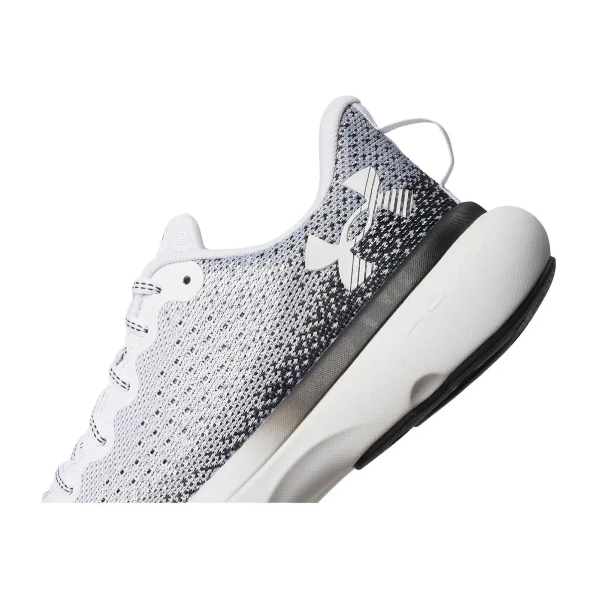 Under Armour shoes - Under Armour HOVR Infinite - HOVR Infinite - 3027523-109 - White/Black/White 4