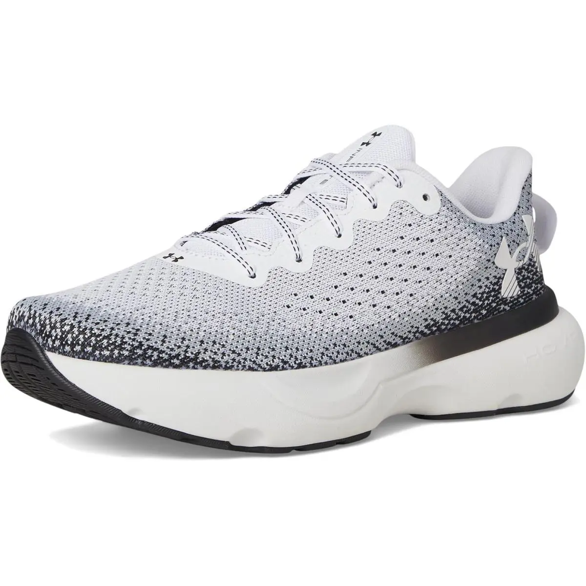 Under Armour shoes - Under Armour HOVR Infinite - HOVR Infinite - 3027523-109 - White/Black/White 5