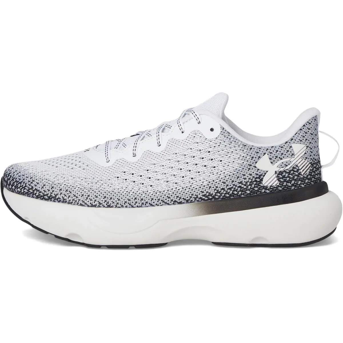 Under Armour shoes - Under Armour HOVR Infinite - HOVR Infinite - 3027523-109 - White/Black/White 9