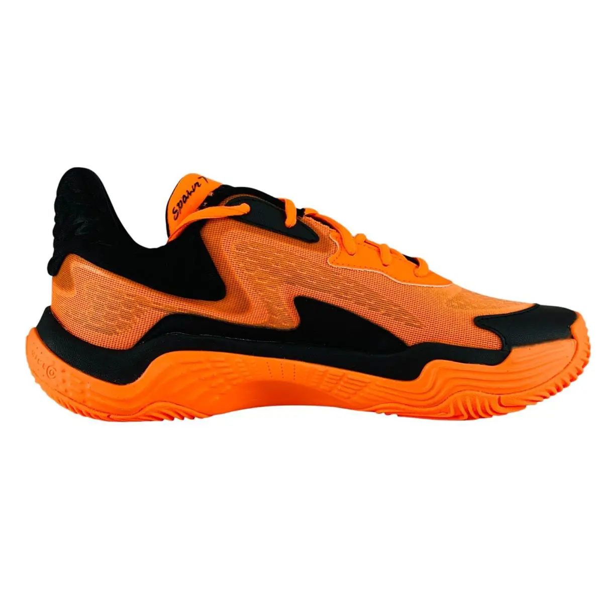 Under Armour shoes - Under Armour Spawn 7 - Spawn - 3028833-001 - Orange 0