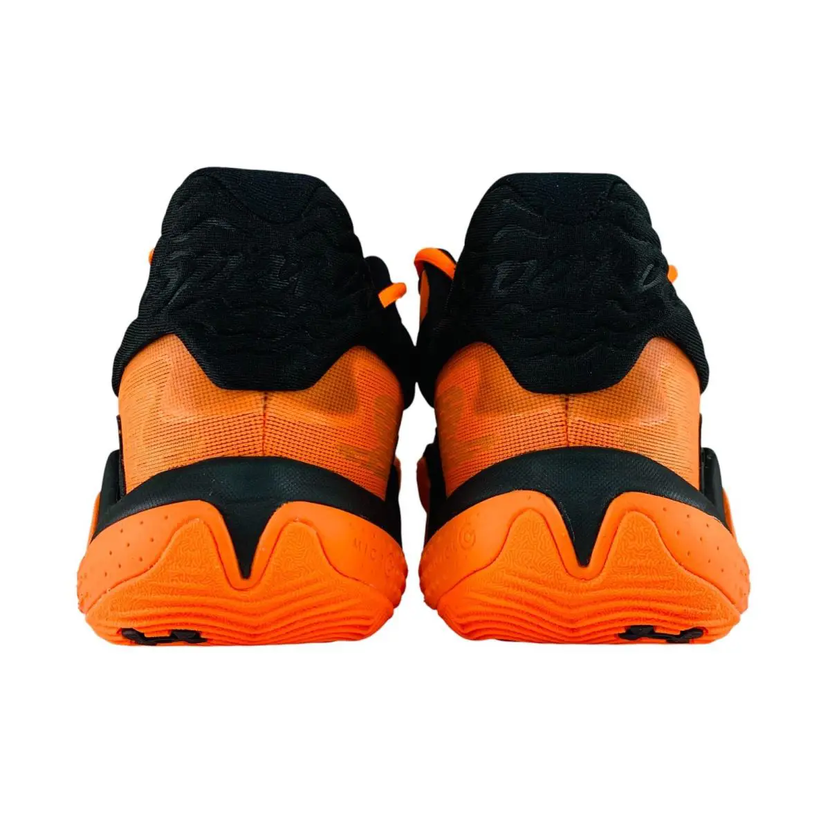 Under Armour shoes - Under Armour Spawn 7 - Spawn - 3028833-001 - Orange 4