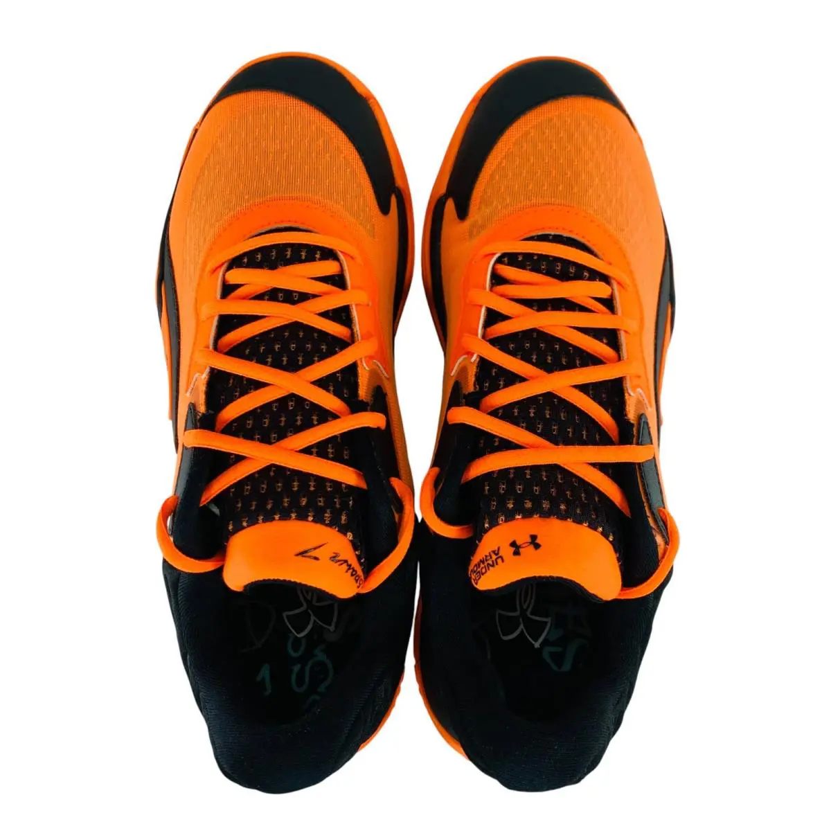 Under Armour shoes - Under Armour Spawn 7 - Spawn - 3028833-001 - Orange 5