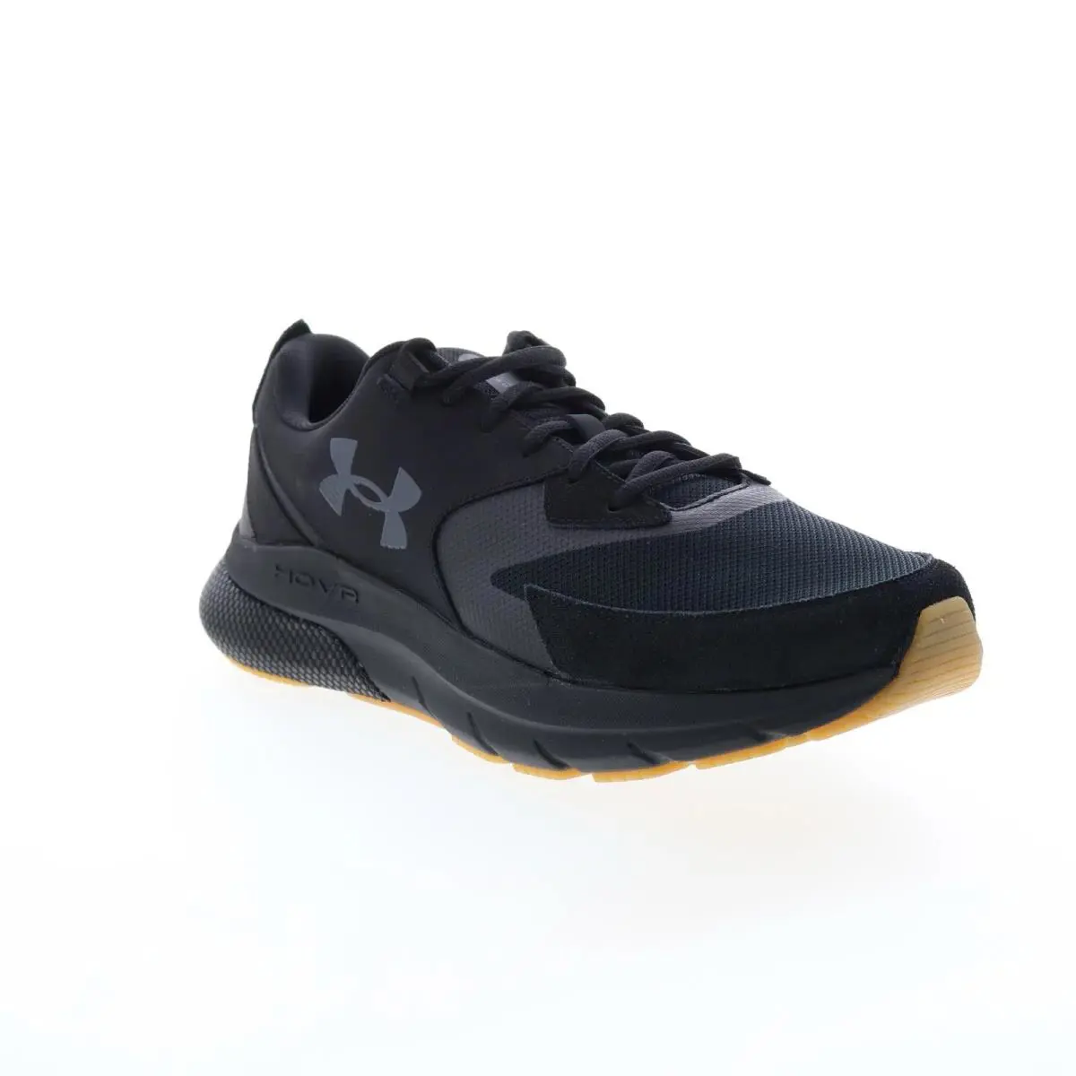 Under Armour shoes - Under Armour HOVR Turbulence - HOVR Turbulence - 3026137 - Black/ Gum 16