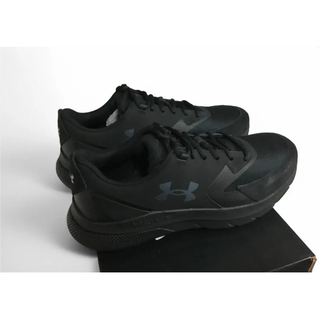 Under Armour shoes - Under Armour HOVR Turbulence - HOVR Turbulence - 3026137 - Black/ Gum 1
