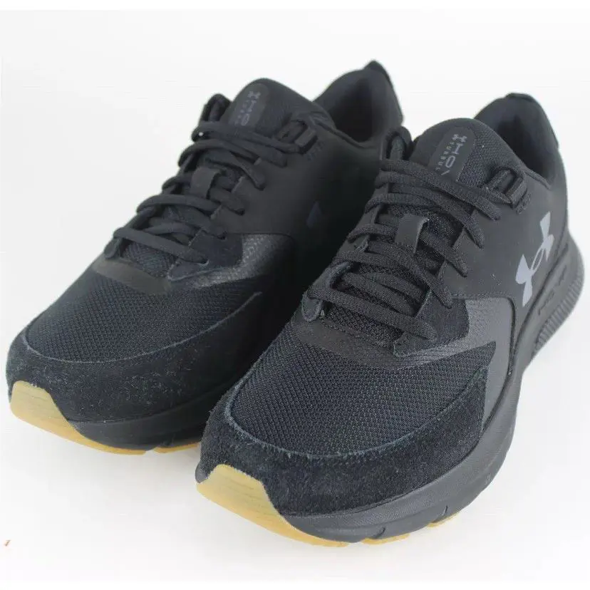 Under Armour shoes - Under Armour HOVR Turbulence - HOVR Turbulence - 3026137 - Black/ Gum 3