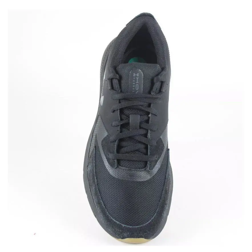 Under Armour shoes - Under Armour HOVR Turbulence - HOVR Turbulence - 3026137 - Black/ Gum 7