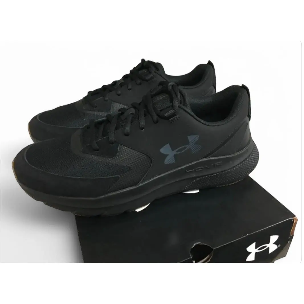 Under Armour shoes - Under Armour HOVR Turbulence - HOVR Turbulence - 3026137 - Black/ Gum 20
