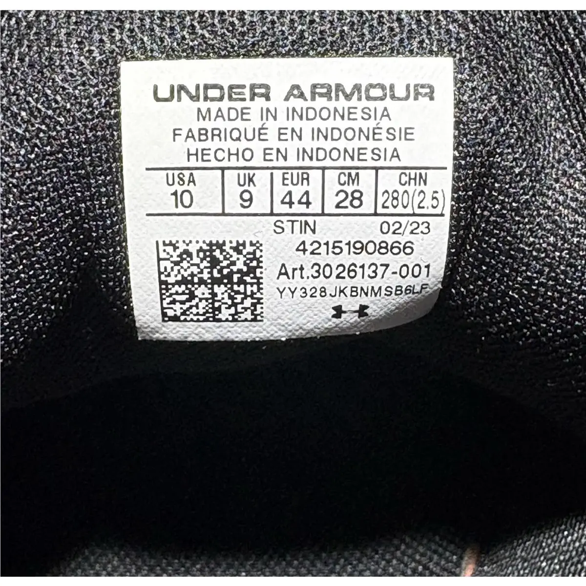 Under Armour shoes - Under Armour HOVR Turbulence - HOVR Turbulence - 3026137 - Black/ Gum 31