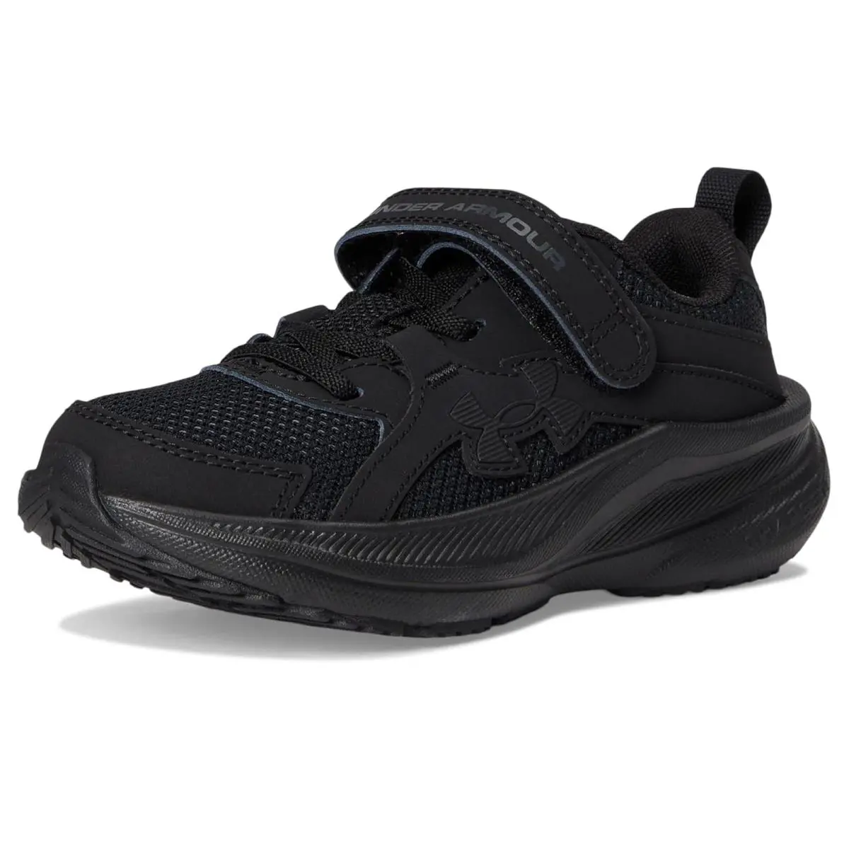Under Armour shoes - Black/Black/Black 12