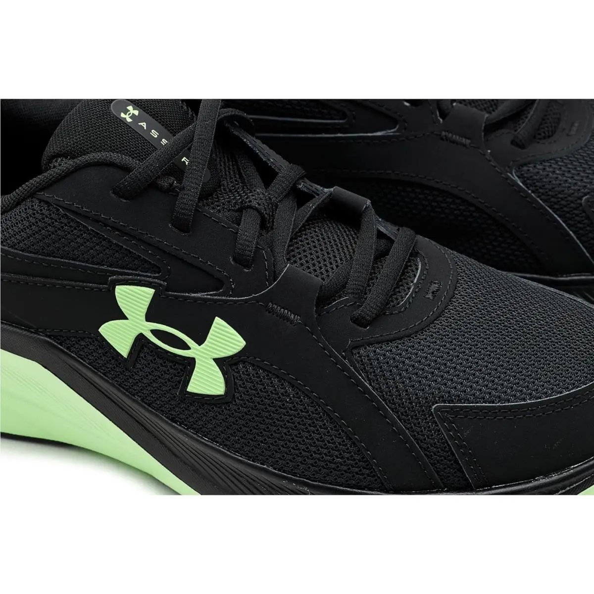 Under Armour shoes - Black/Black/Black 4