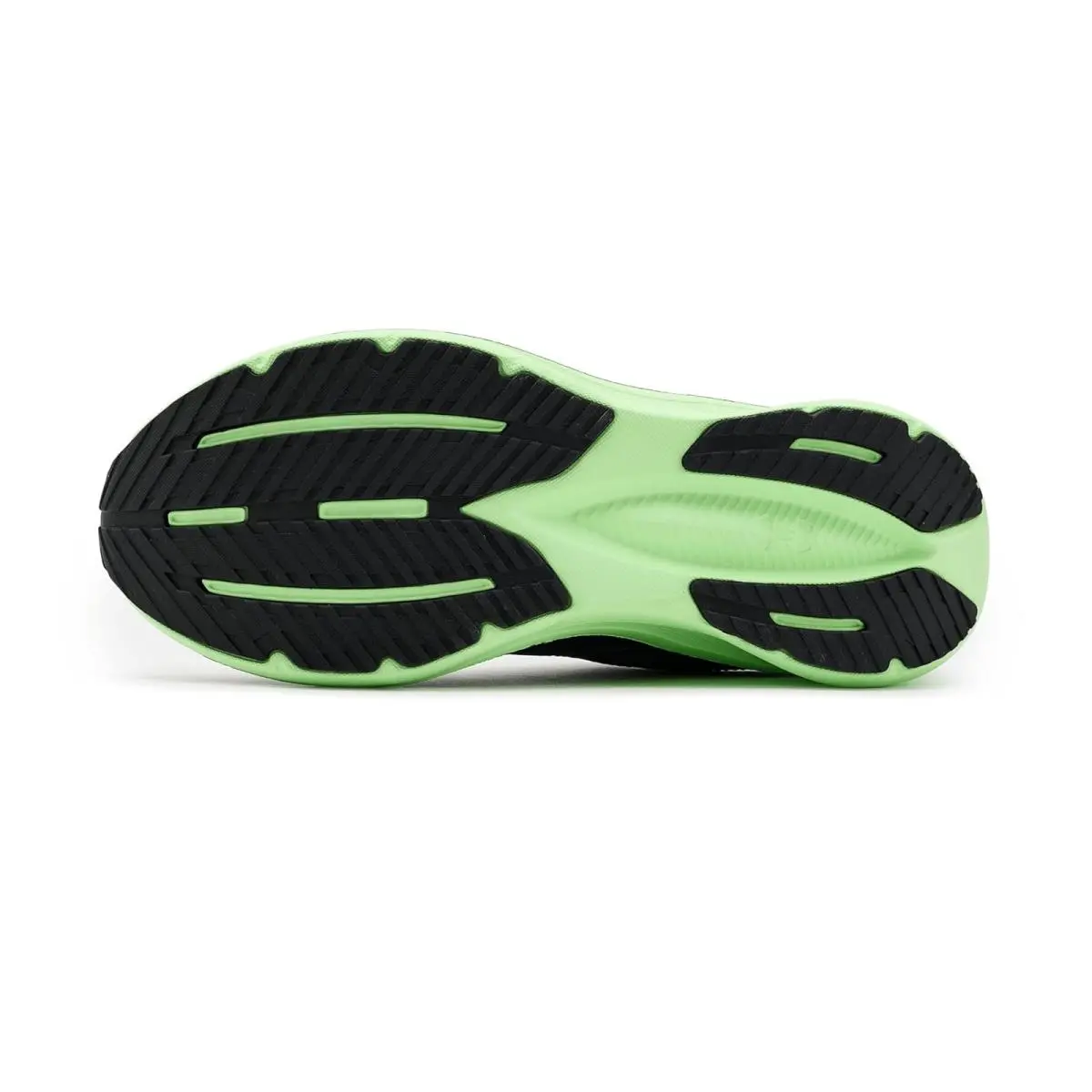 Under Armour shoes - Black/Black/Lumos Lime 10