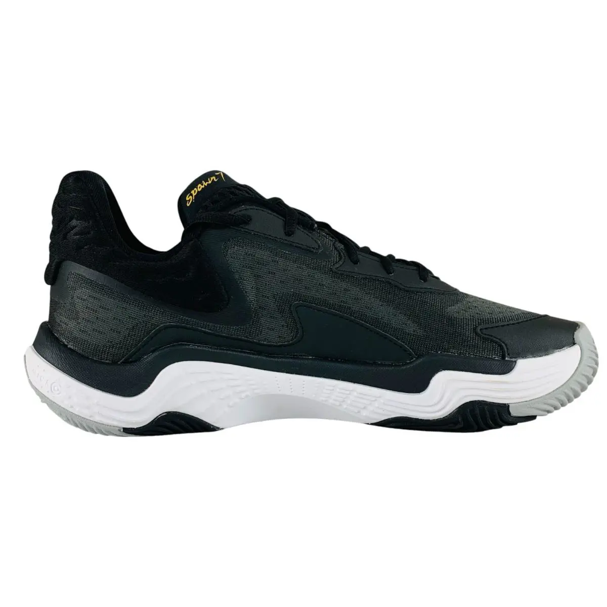 Under Armour shoes - Under Armour Spawn 7 - Spawn - 3028461-002 - Black 0