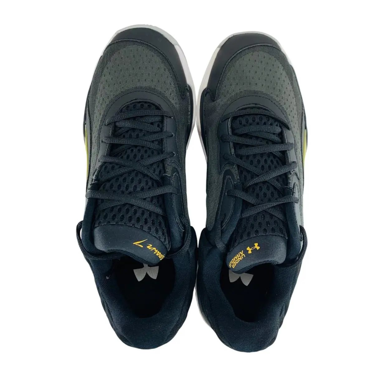 Under Armour shoes - Under Armour Spawn 7 - Spawn - 3028461-002 - Black 5