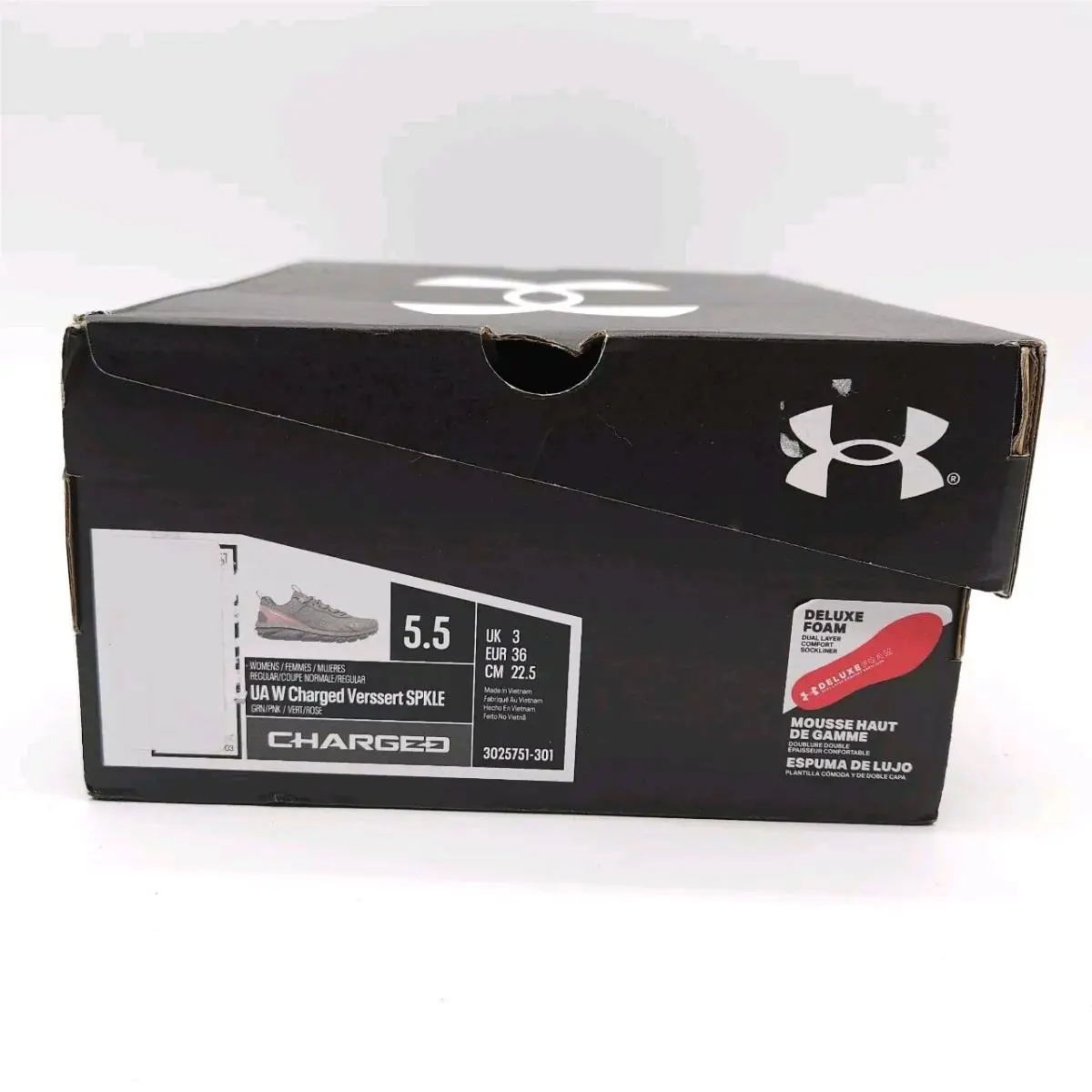 Under Armour shoes - Under Armour Charged Verssert - Charged Verssert - 3025751-301 - Multicolor 6
