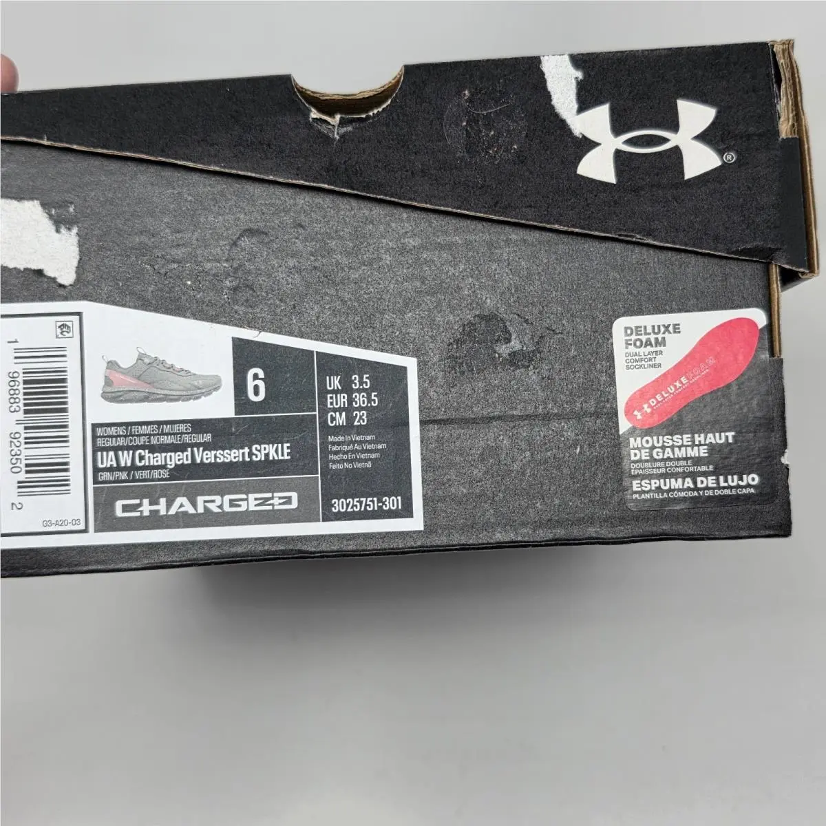 Under Armour shoes - Under Armour Charged Verssert - Charged Verssert - 3025751-301 - Multicolor 5