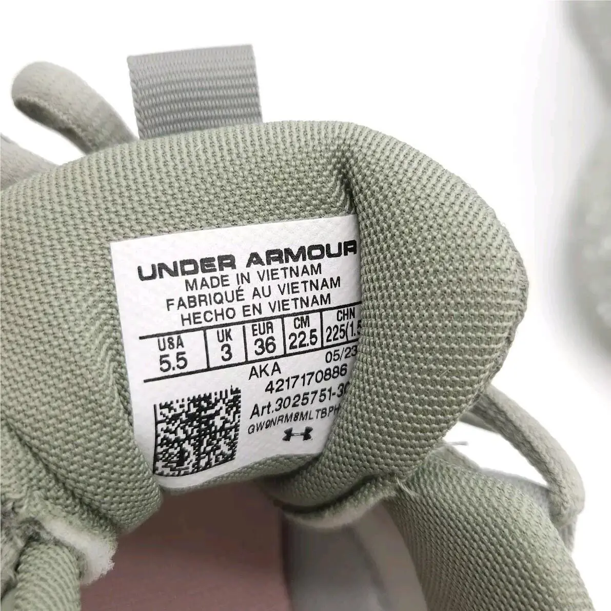 Under Armour shoes - Under Armour Charged Verssert - Charged Verssert - 3025751-301 - Multicolor 4