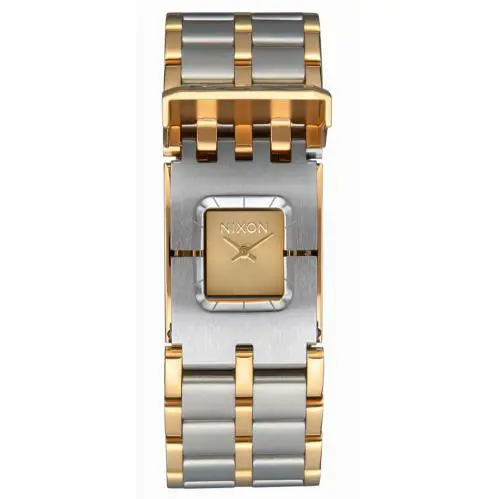 Confidante Jewelry Butterfly Watch Two-tone 23mm Women`s A1362-1921-00 30M by Nixon