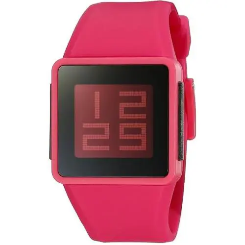 Nixon Newton Digital Display Japanese Automatic Red Watch A137-220