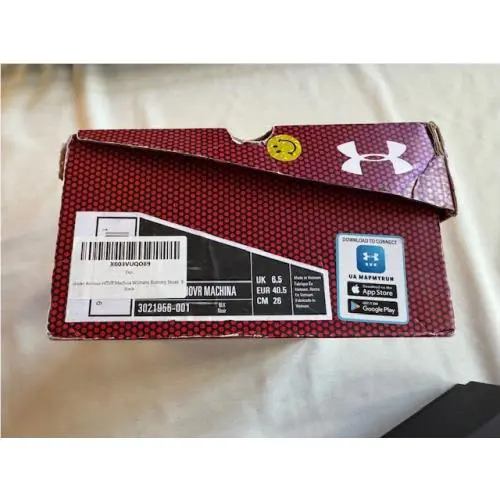 Under Armour shoes - Under Armour Hovr Machina - Hovr Machina - Black 5