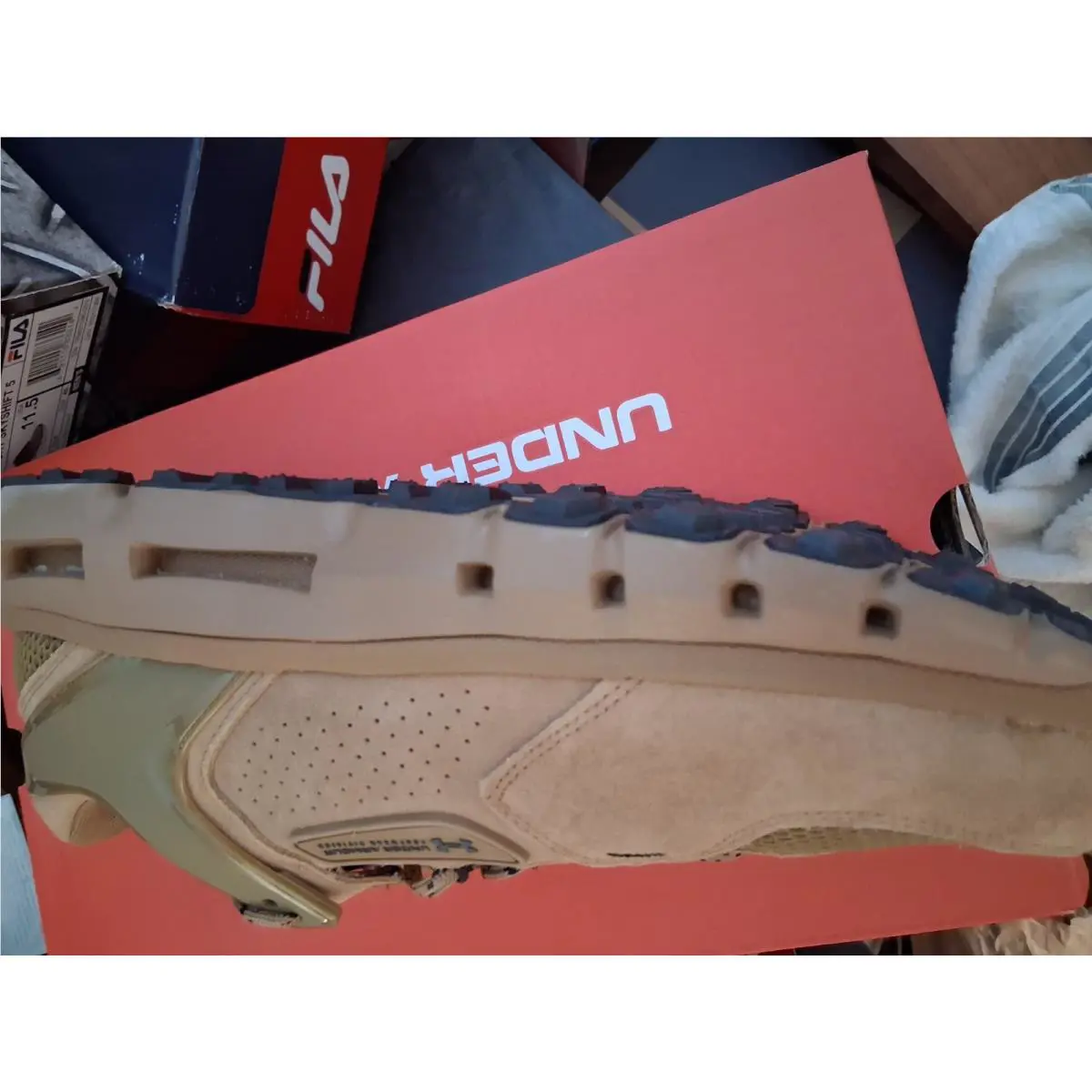 Under Armour shoes - Brown 0