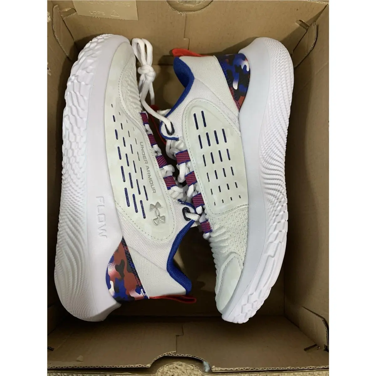 Under Armour shoes - Under Armour Flow Breakthru 5 - 6003104-100 - White 0