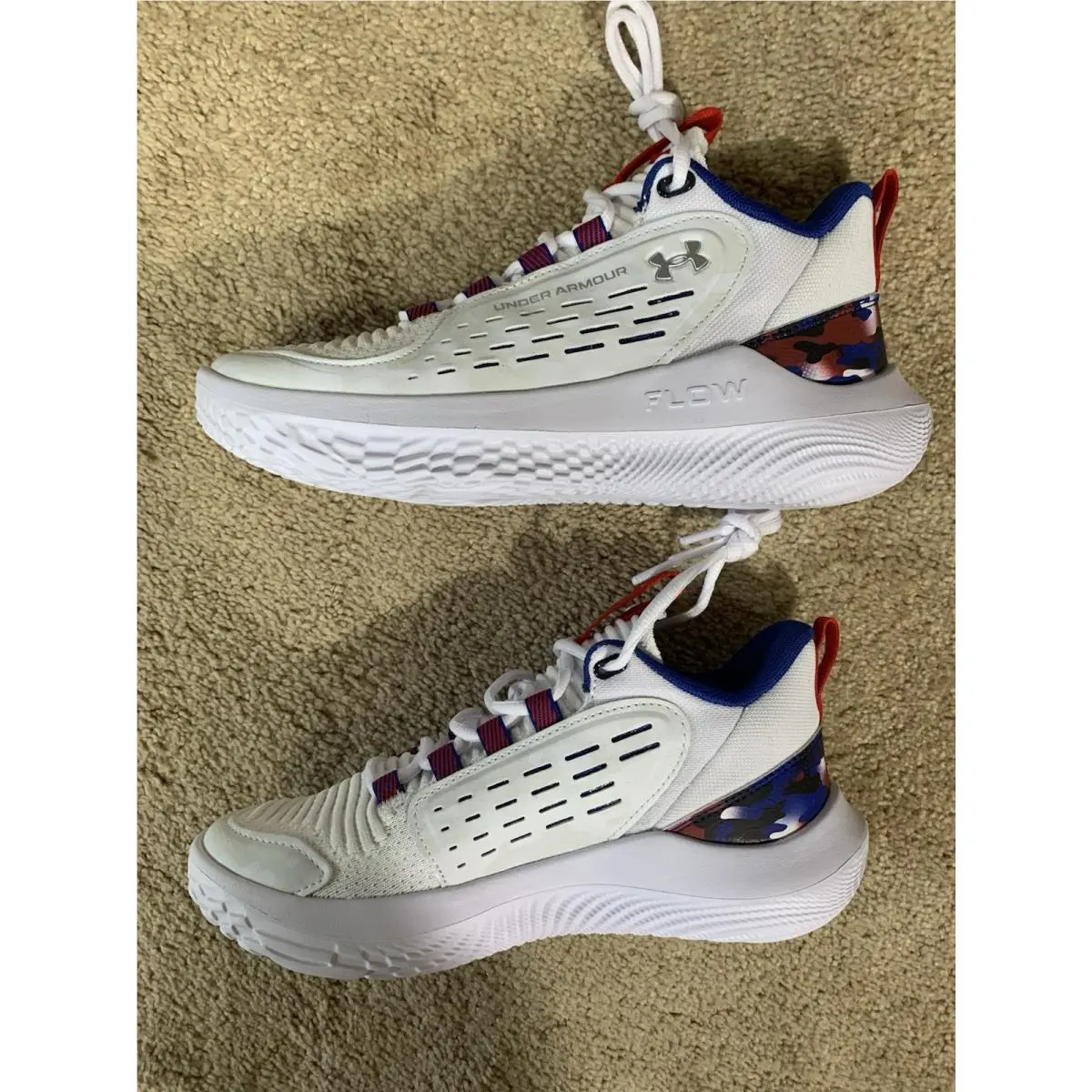 Under Armour shoes - Under Armour Flow Breakthru 5 - 6003104-100 - White 3