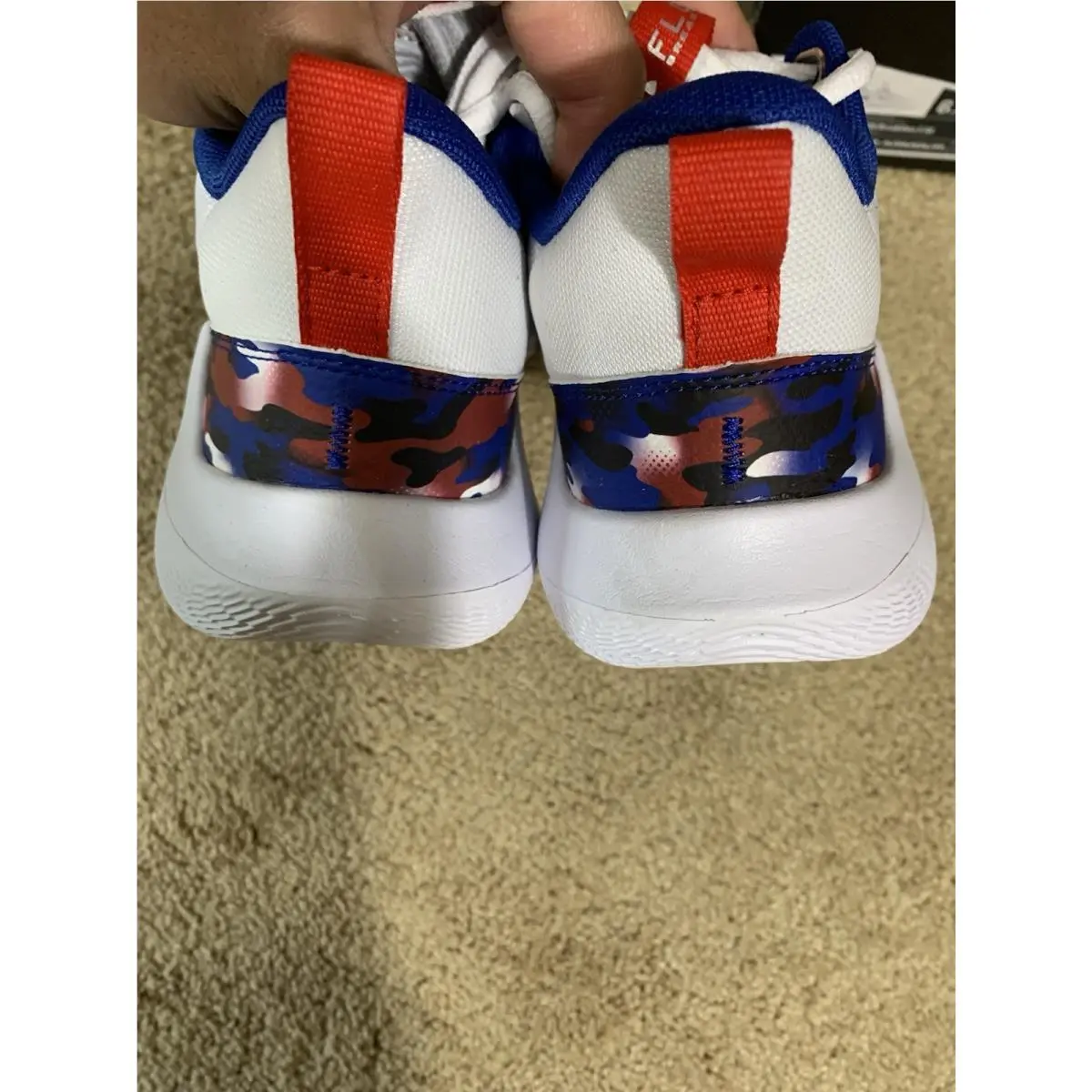 Under Armour shoes - Under Armour Flow Breakthru 5 - 6003104-100 - White 4