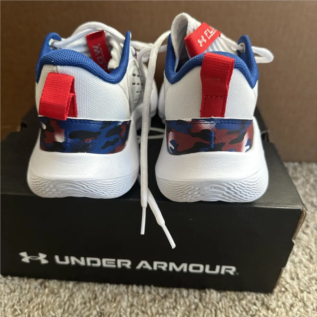 Under Armour shoes - Under Armour Flow Breakthru 5 SS - 6003104-100 - White 2