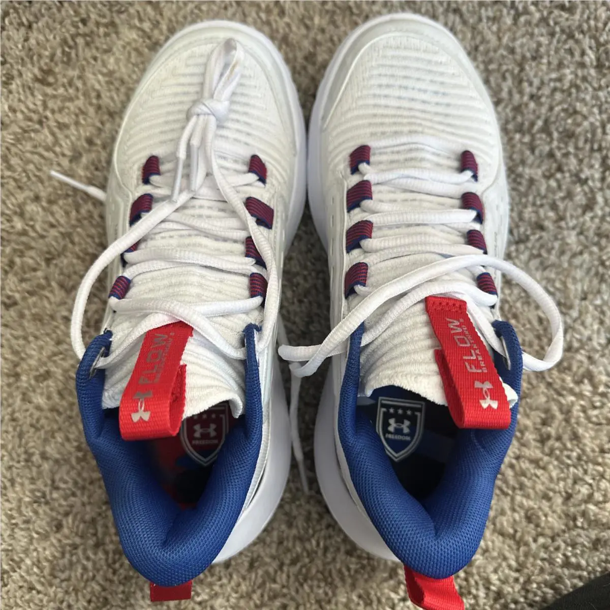 Under Armour shoes - Under Armour Flow Breakthru 5 SS - 6003104-100 - White 3