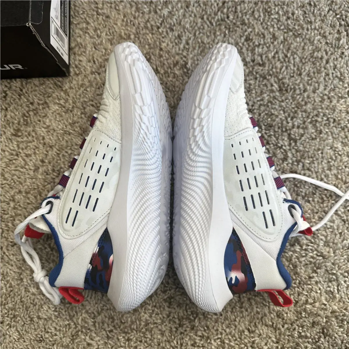 Under Armour shoes - Under Armour Flow Breakthru 5 SS - 6003104-100 - White 4