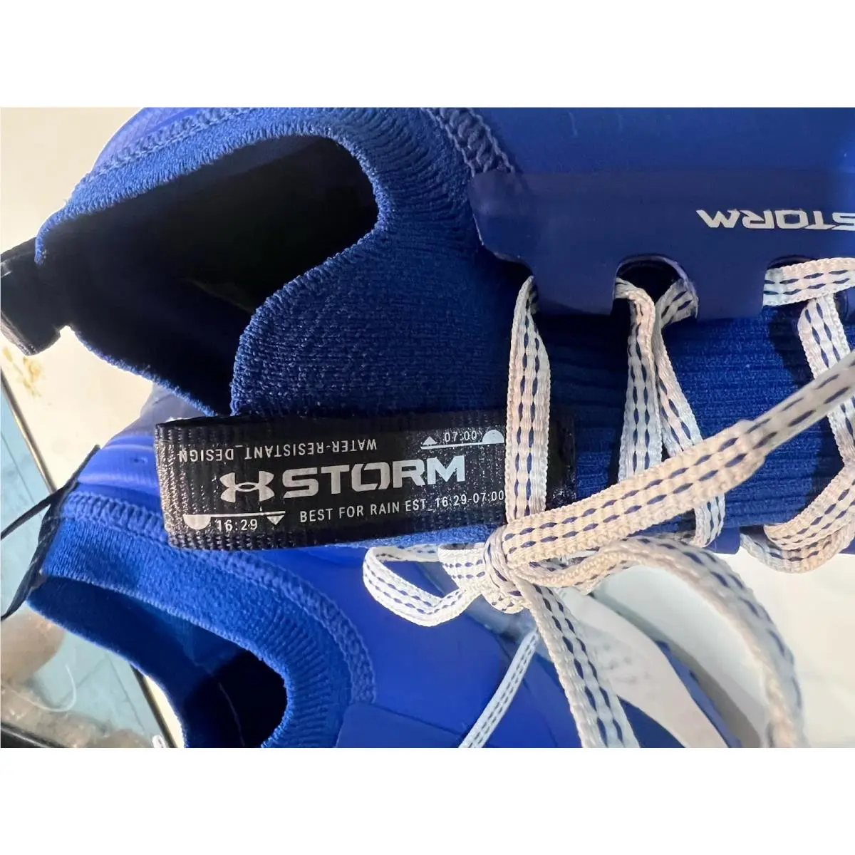 Under Armour shoes - Charged Phantom SL - Charged Phantom - 3026400 401 - Navy 2
