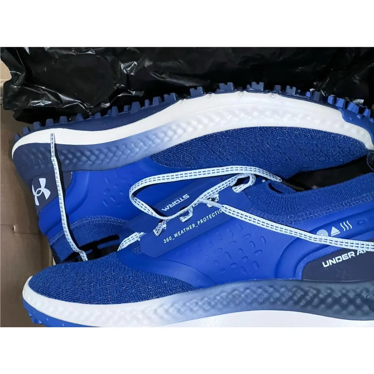 Under Armour shoes - Charged Phantom SL - Charged Phantom - 3026400 401 - Navy 3