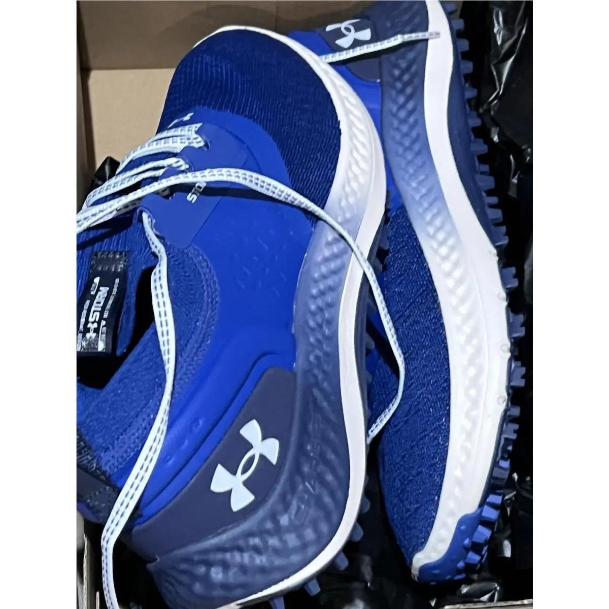Under Armour shoes - Charged Phantom SL - Charged Phantom - 3026400 401 - Navy 4
