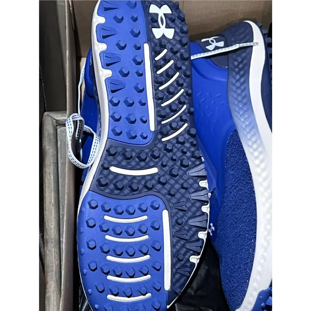 Under Armour shoes - Charged Phantom SL - Charged Phantom - 3026400 401 - Navy 5